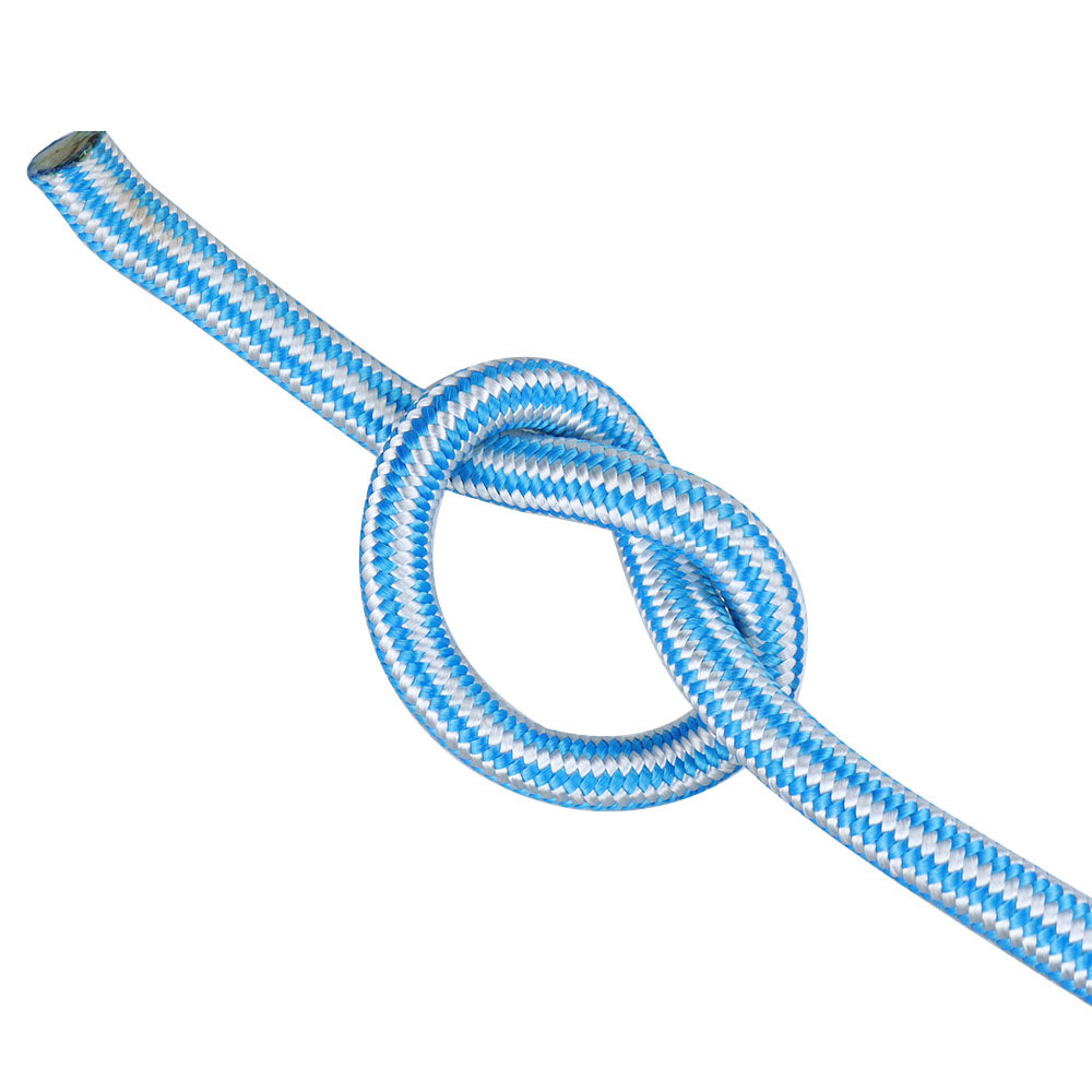 Netuera 1/2 "x 200'24 Strand Arborist Rope High Strength 8000 lbs Braided Rope Netuera