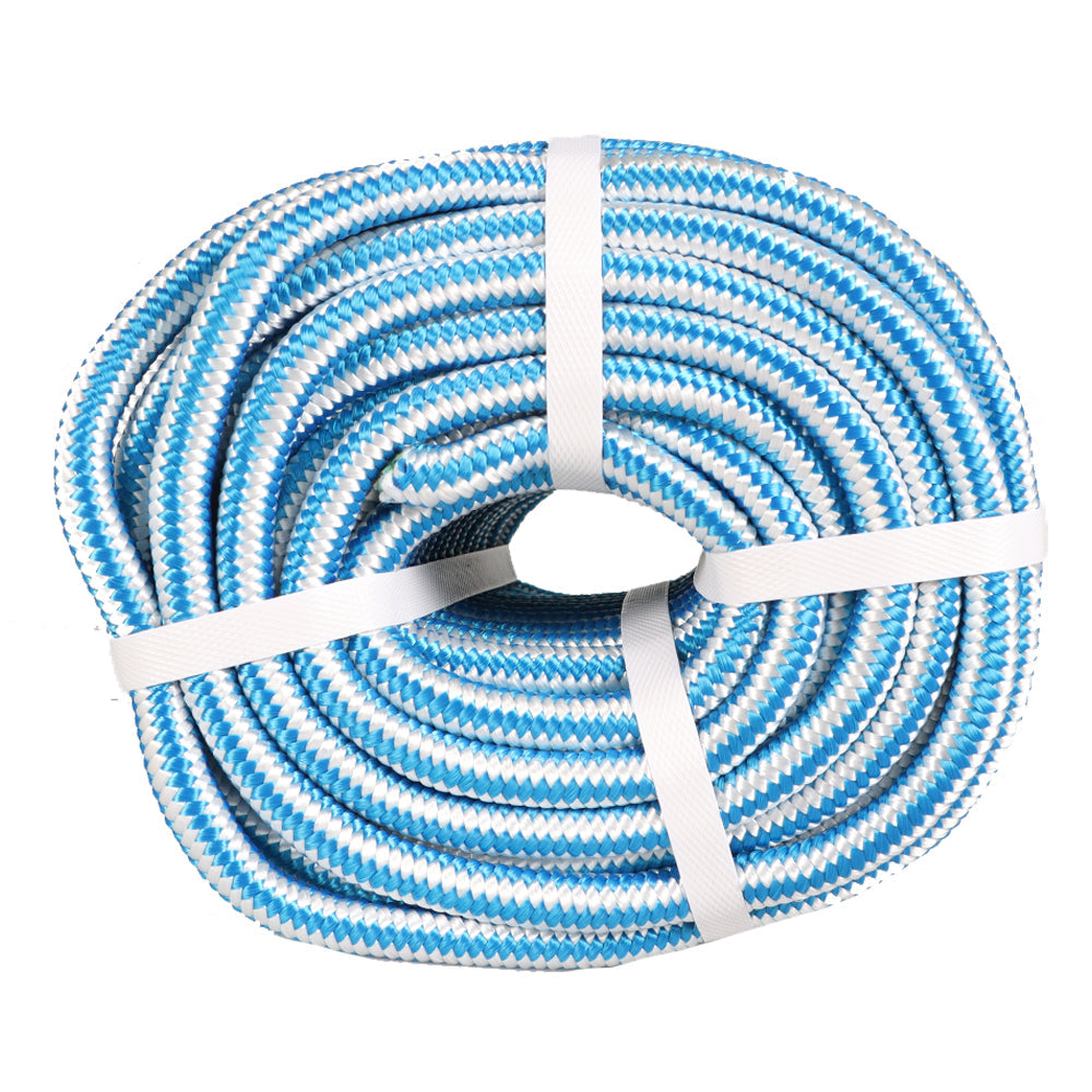 Netuera 1/2" x150' Arborist Rigging climbing rope 16 strand braided nylon core polyester Netuera