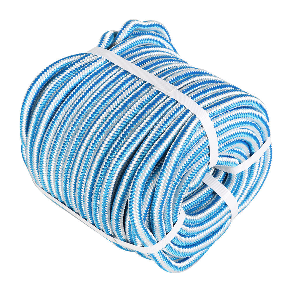 Netuera 1/2" x150' Arborist Rigging climbing rope 16 strand braided nylon core polyester Netuera
