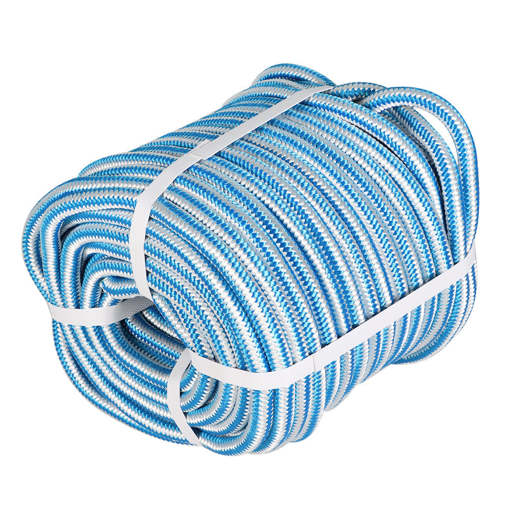 Netuera 1/2" x150' Arborist Rigging climbing rope 16 strand braided nylon core polyester Netuera