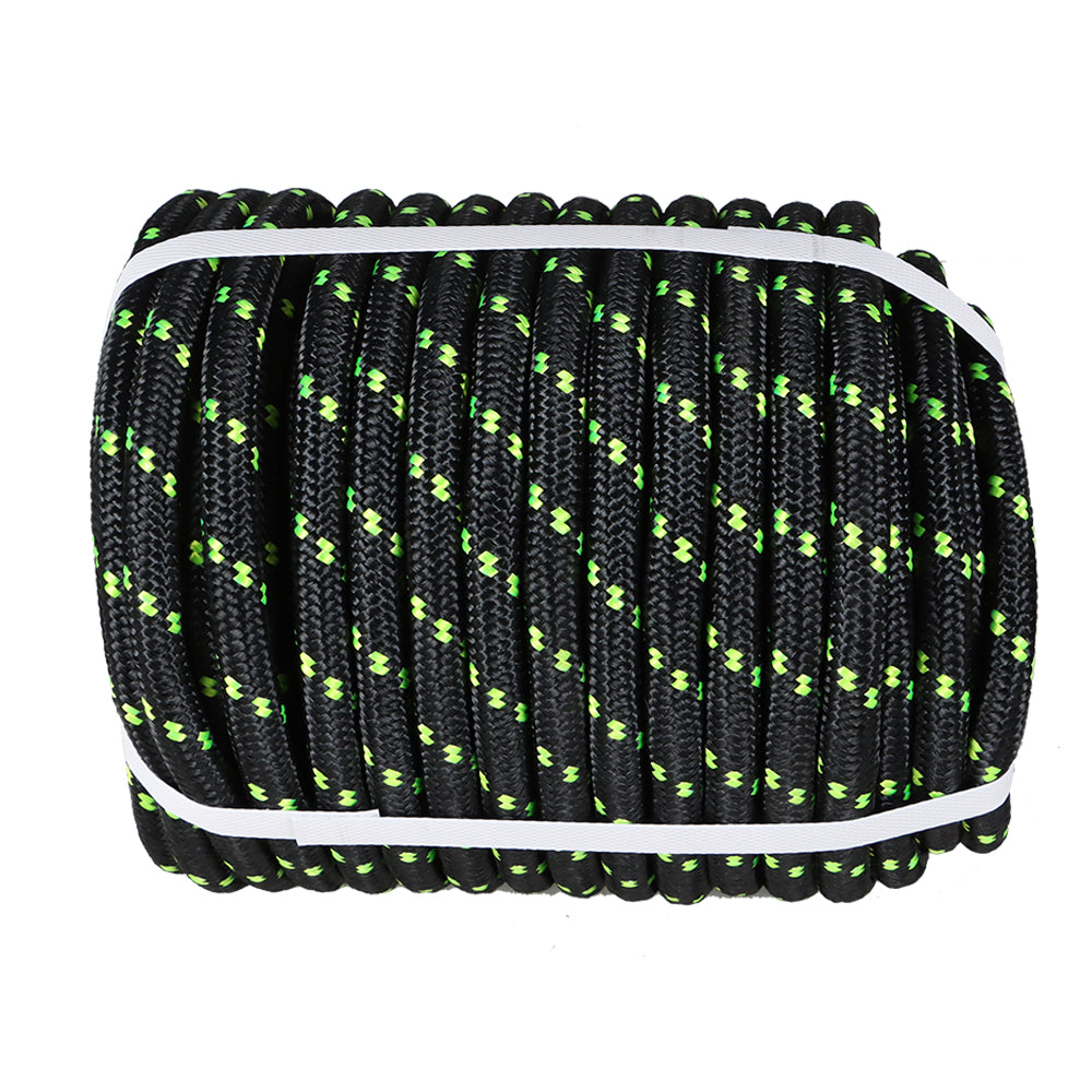 Netuera 1/2"x200'Double Braid Polyester Rope Sling 5500Lbs Breaking Strength For Rigging Netuera
