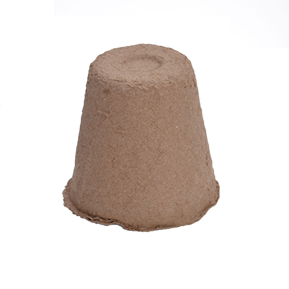 Netuera 100PACK Biodegradable Paper Pulp Peat Pots Plant Nursery Cup Tray Garden new Netuera
