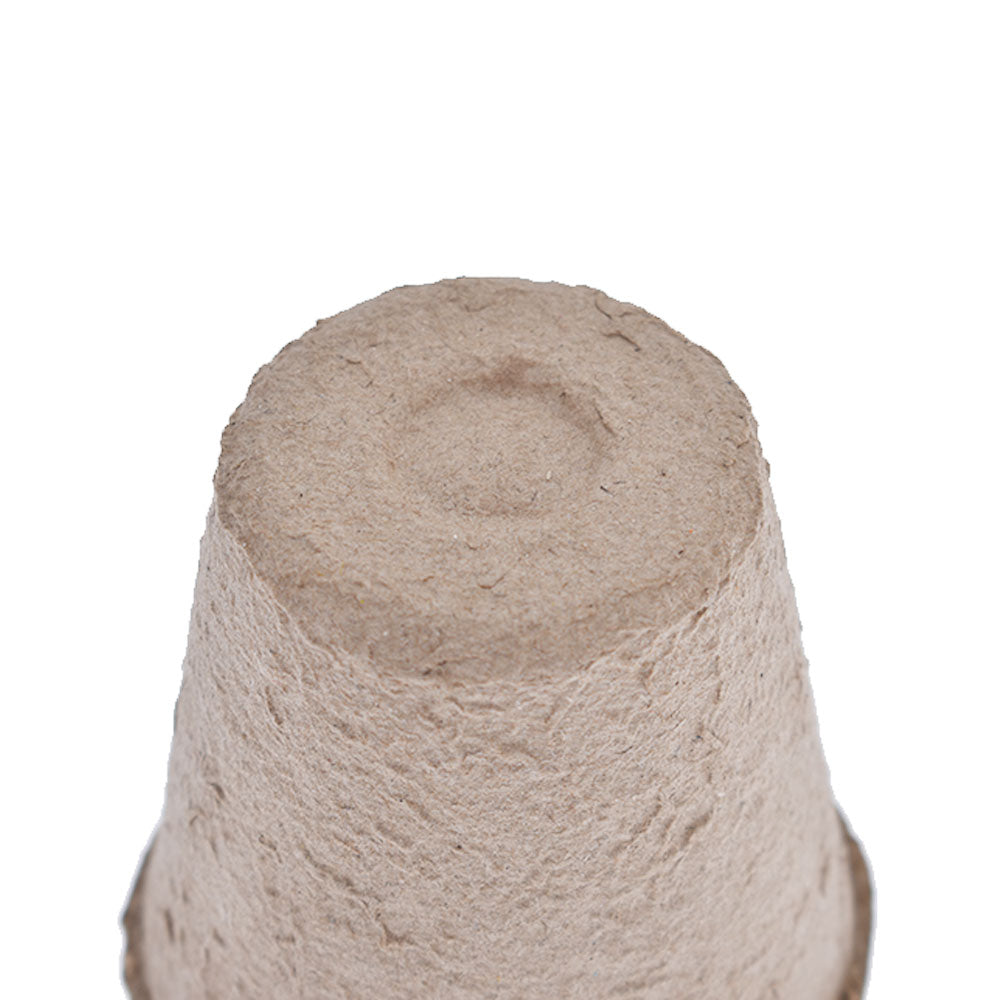 Netuera 100PACK Biodegradable Paper Pulp Peat Pots Plant Nursery Cup Tray Garden new Netuera