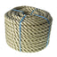Netuera 100ft Natural Manila Rope 3 Strand Dock Cordage Farm Fitness Nautical Crafts