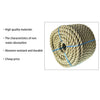 Netuera 100ft Natural Manila Rope 3 Strand Dock Cordage Farm Fitness Nautical Crafts Netuera