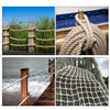 Netuera 100ft Natural Manila Rope 3 Strand Dock Cordage Farm Fitness Nautical Crafts Netuera
