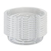 Netuera 10PCS&8In  Clear Thick Plastic Heavy Duty Sturdy Plant Saucer Drip Trays Fit for pot Netuera