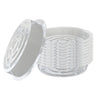 Netuera 10PCS&8In  Clear Thick Plastic Heavy Duty Sturdy Plant Saucer Drip Trays Fit for pot Netuera