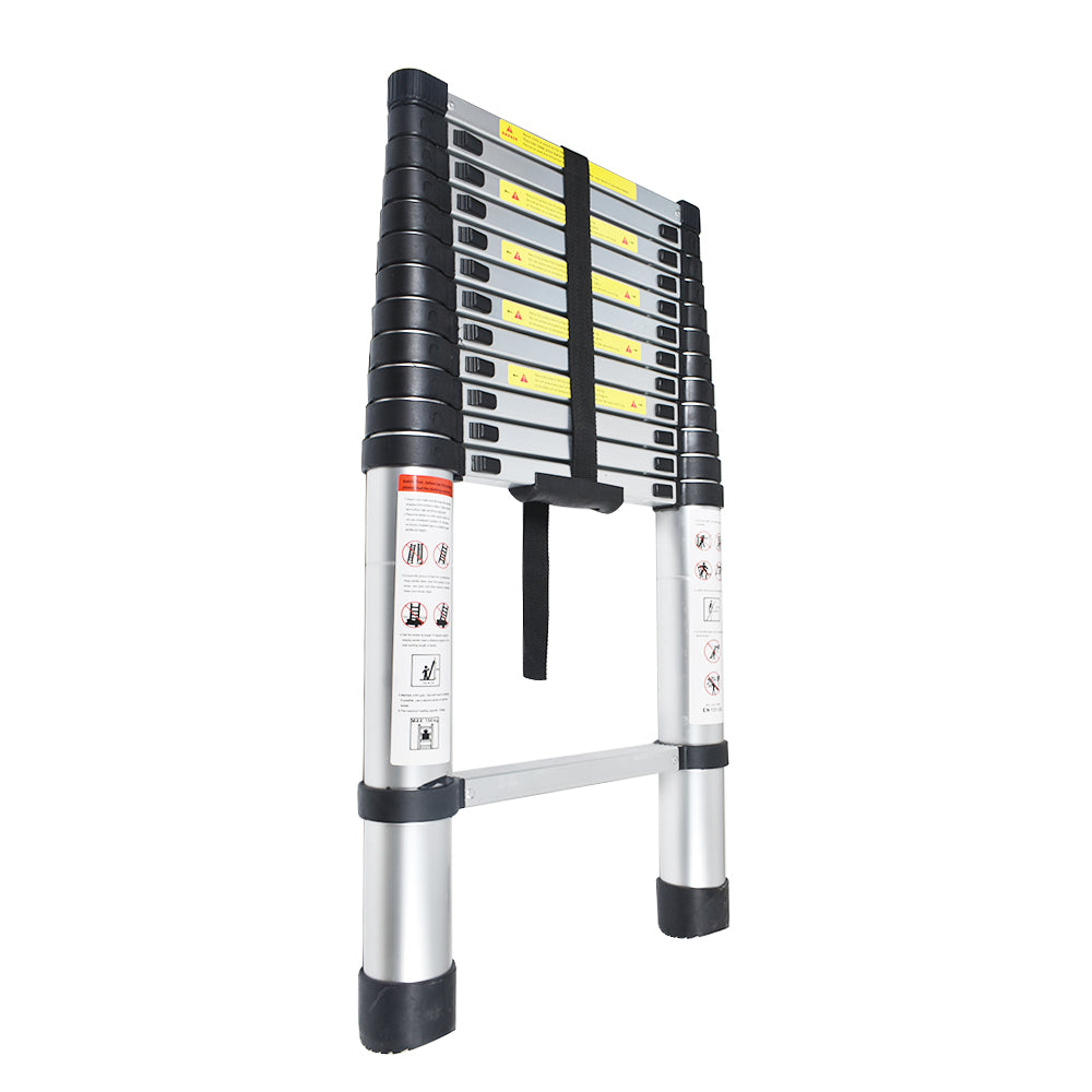 Netuera 12.5FT Step Ladder Extension Telescoping Lightweight Portable Folding Telescopic Netuera