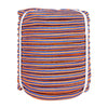Netuera 12 Strand Braided Rope 1/2 inch by 100 Feet Blue Orange Netuera