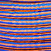 Netuera 12 Strand Braided Rope 1/2 inch by 100 Feet Blue Orange Netuera