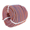 Netuera 12 Strand Braided Rope 1/2 inch by 150 Feet Blue Orange Netuera