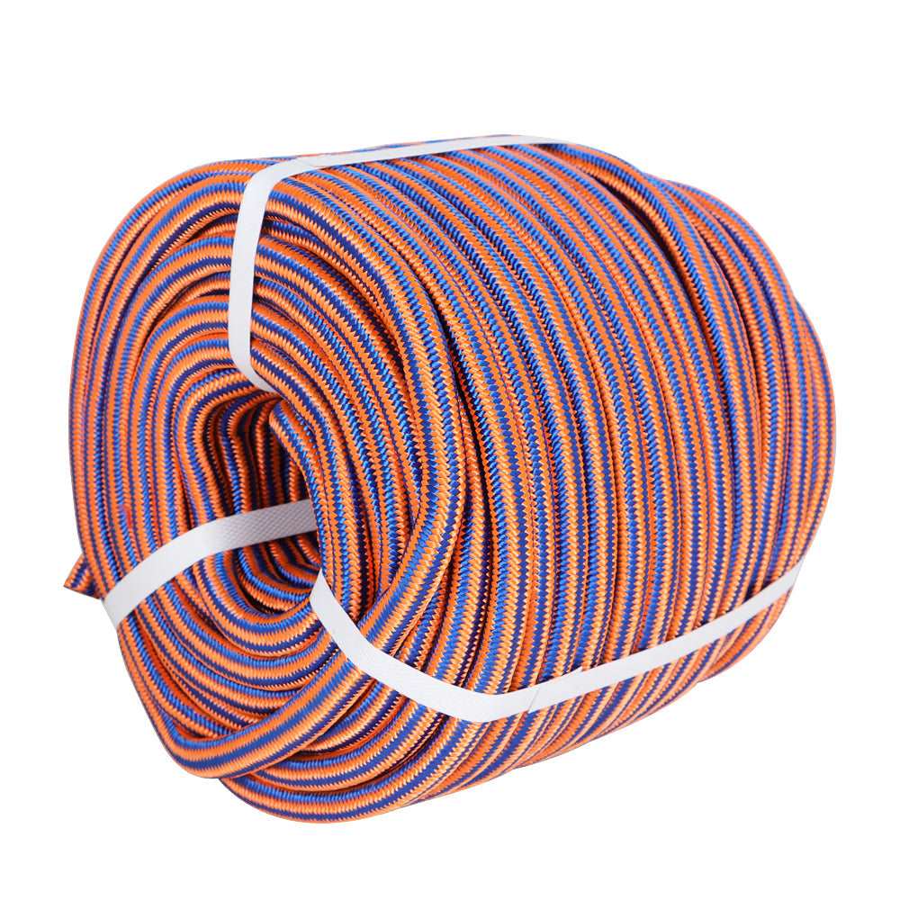 Netuera 12 Strand Braided Rope 1/2 inch by 150 Feet Blue Orange Netuera