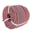 Netuera 12 Strand Braided Rope 1/2 inch by 150 Feet Blue Orange