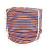 Netuera 12 Strand Braided Rope 1/2 inch by 150 Feet Blue Orange Netuera