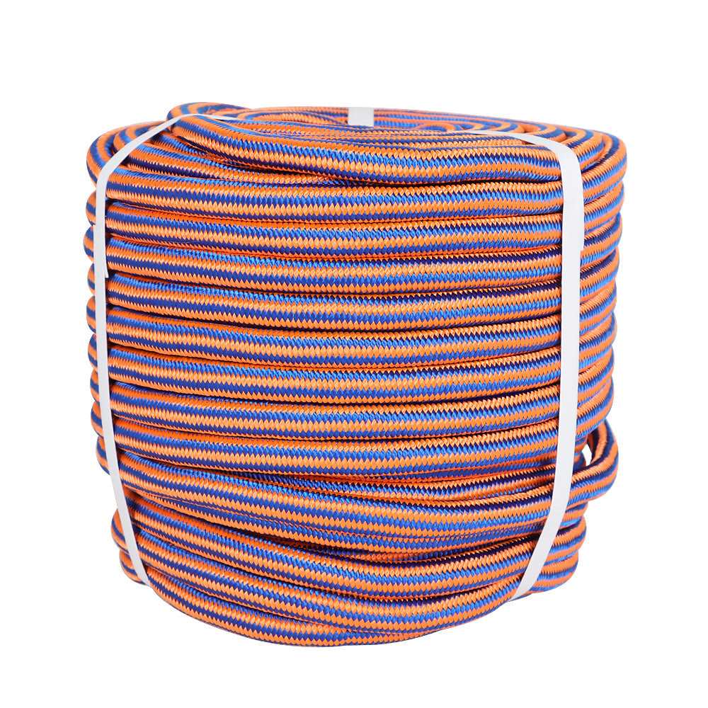 Netuera 12 Strand Braided Rope 1/2 inch by 150 Feet Blue Orange Netuera