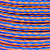 Netuera 12 Strand Braided Rope 1/2 inch by 150 Feet Blue Orange Netuera