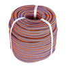 Netuera 12 Strand Braided Rope 1/2 inch by 150 Feet Blue Orange Netuera