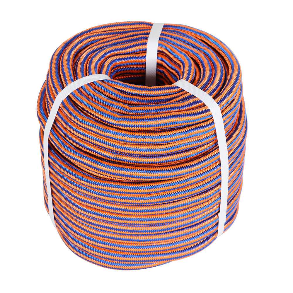 Netuera 12 Strand Braided Rope 1/2 inch by 150 Feet Blue Orange Netuera