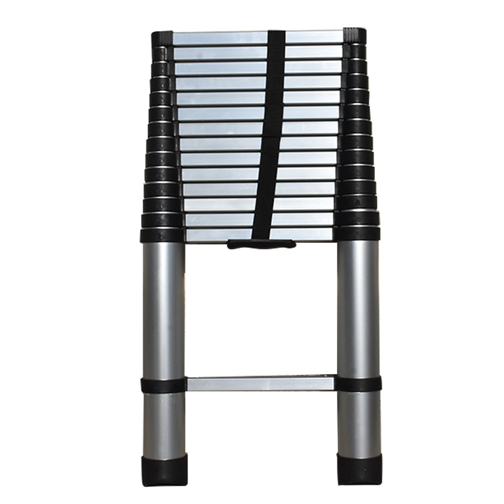 Netuera 14.5FT Folding Telescopic Extension Ladder Aluminum Alloy Extendable Lightweight Netuera