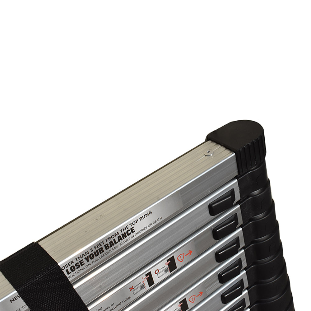 Netuera 14.5FT Folding Telescopic Extension Ladder Aluminum Alloy Extendable Lightweight Netuera