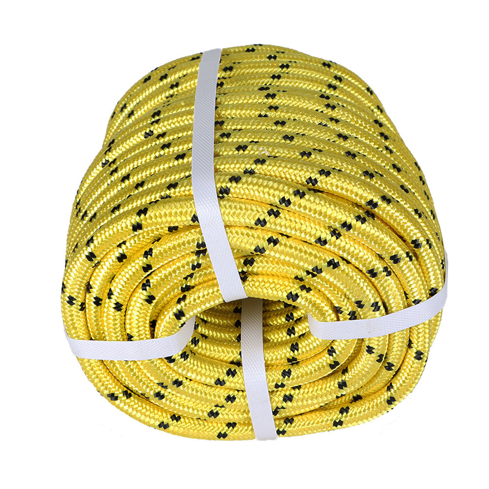 Netuera 150' Braid Polyester Rope Arborist Bull Tree Rigging 1/2" 6180Lbs Breaking Netuera