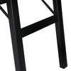 Netuera 2-Step Black Folding Ladder,Capacity 330lb Folding Non Slip Small Stool Ladders Netuera