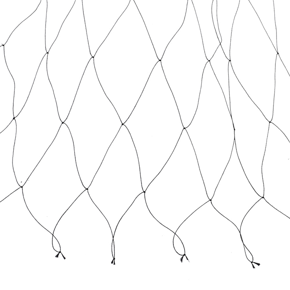 Netuera 25'*50' NET 210D Nylon Long Lasting Protection lack Anti Bird Poultry Netting Netuera