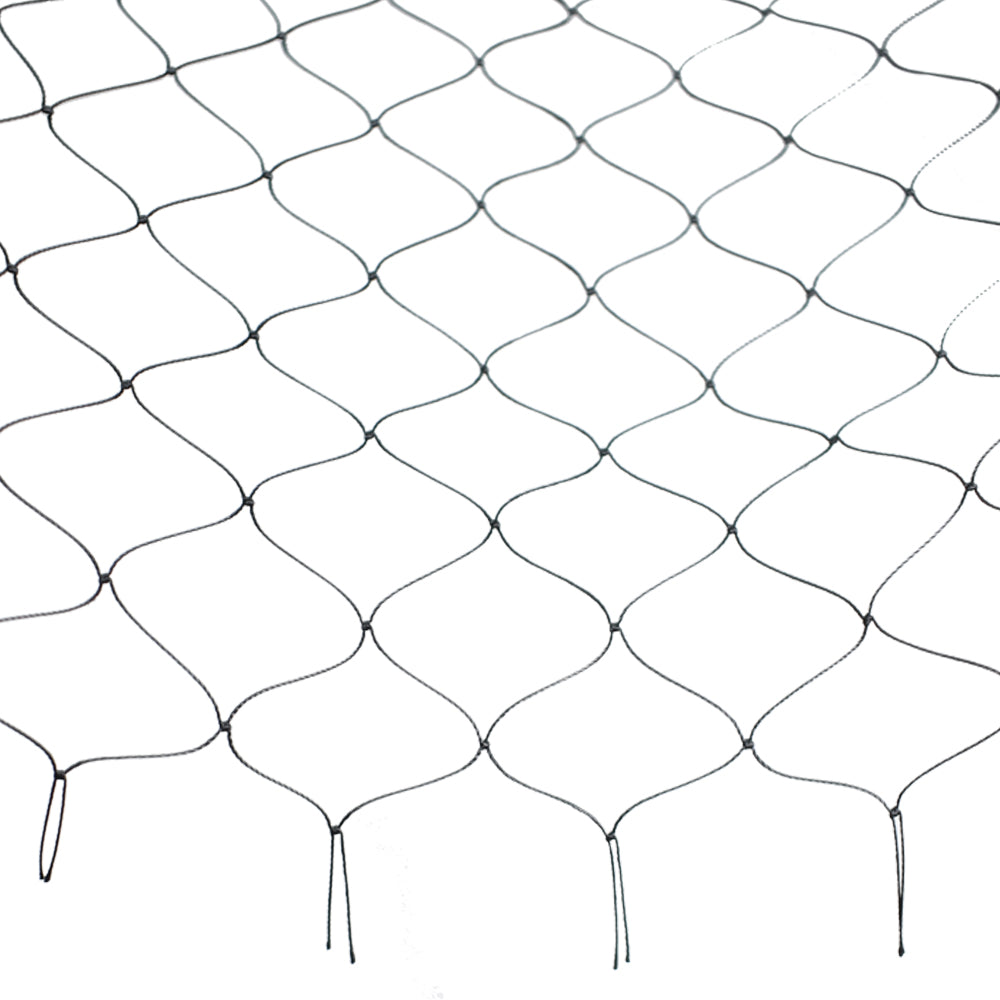 Netuera 25'*50' NET Netting Poultry Anti Bird Aviary Fruit Garden Protection Net Nets Long Lasting Netuera