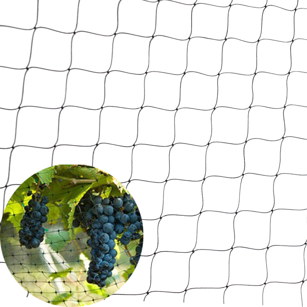 Netuera 25'*50' NET Netting Poultry Anti Bird Aviary Fruit Garden Protection Net Nets Long Lasting Netuera