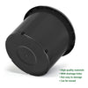 Netuera 25 Gallon Black Plastic Plant Nursery Pot Container Seed Grow Flower Garde Netuera