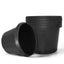 Netuera 25 Gallon Black Plastic Plant Nursery Pot Container Seed Grow Flower Garde