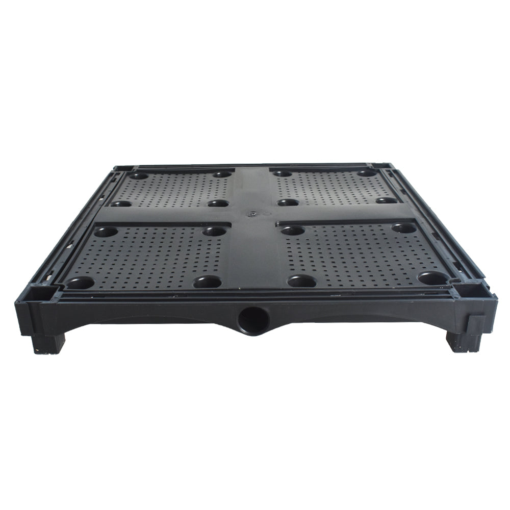Netuera 2PCS Elevated Plastic Raised Garden Bed Planter Kit for Flower Vegetable Grow Netuera