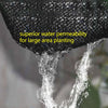 Netuera 3*16ft Heavy-Duty Weed Barrier Garden Landscape PP Fabric Woven Ground Cover Netuera
