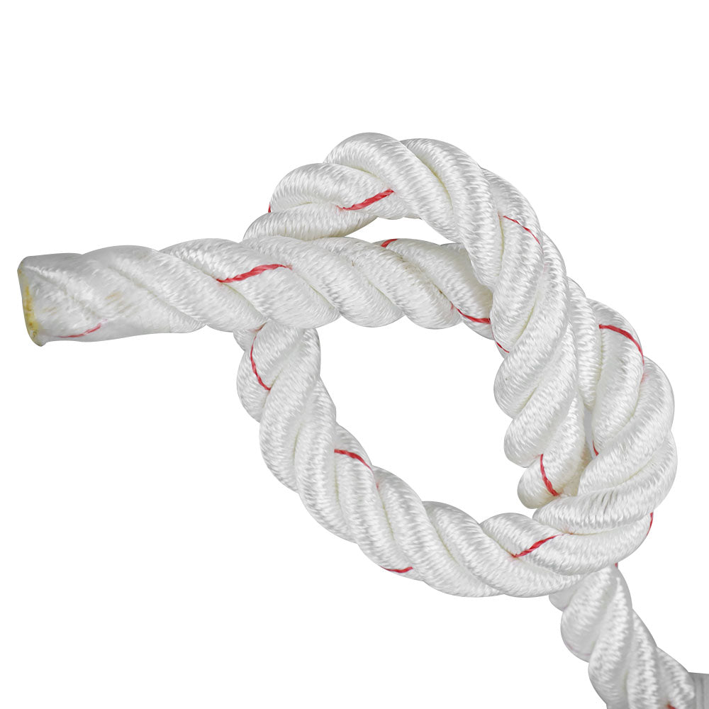 Netuera 3/4 Inch Braided Rope 100ft Rigging Rope High Strength 2038 lbs Netuera