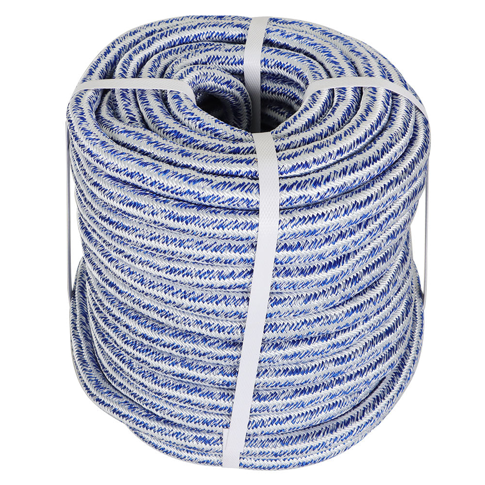 Netuera 3/4 "x100' 24 Arborist Bull Rope Utility Rope Tensile Strength 20000 lbs Netuera
