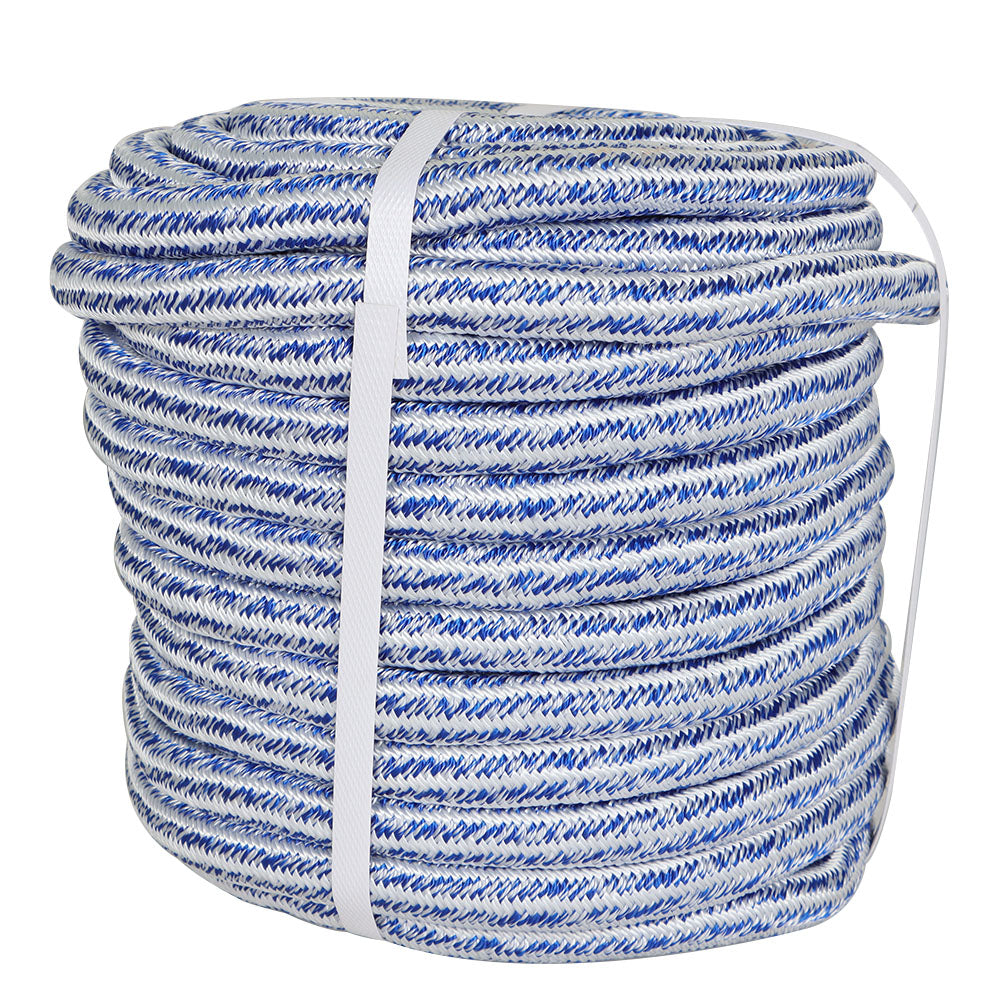Netuera 3/4 "x100' 24 Arborist Bull Rope Utility Rope Tensile Strength 20000 lbs Netuera