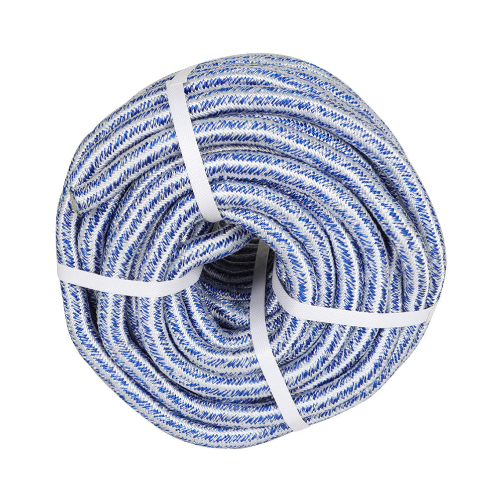 Netuera 3/4 "x150‘ 24 Arborist Bull Rope Utility Rope Tensile Strength 20000 lbs Netuera