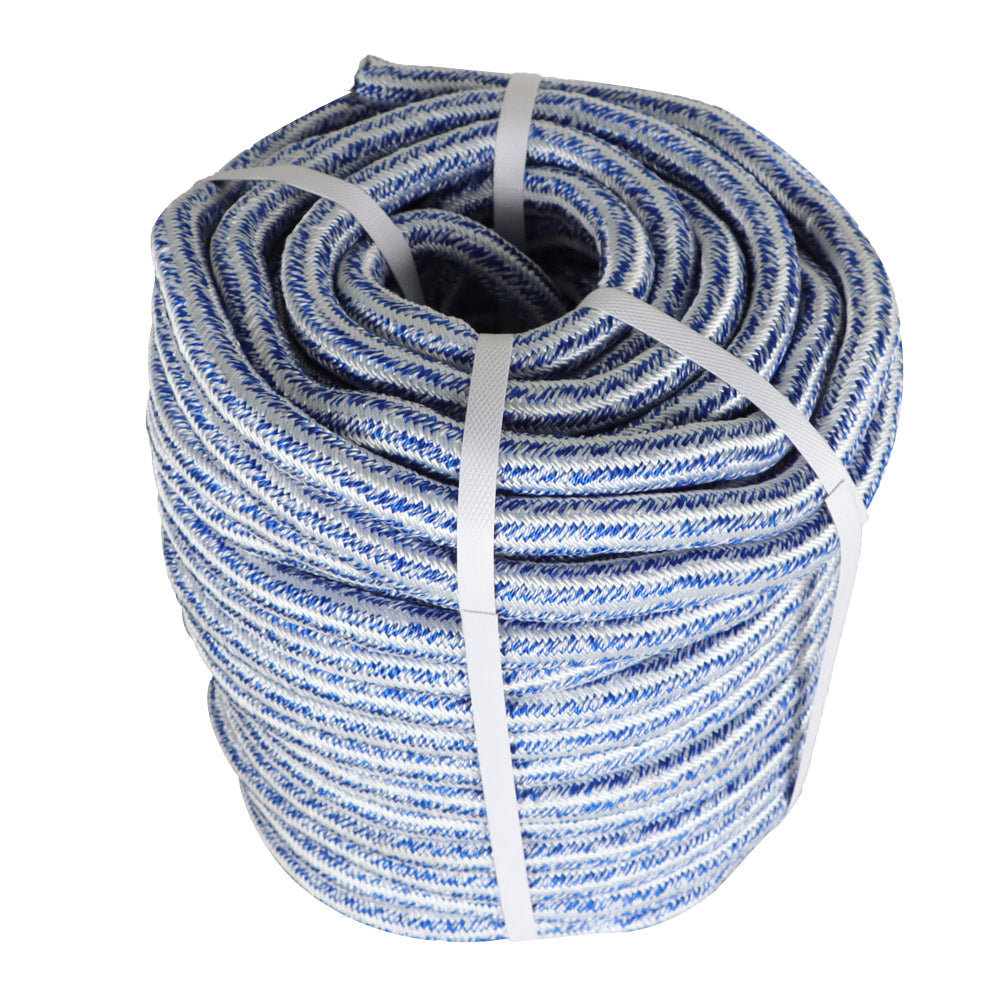 Netuera 3/4 "x150‘ 24 Arborist Bull Rope Utility Rope Tensile Strength 20000 lbs Netuera