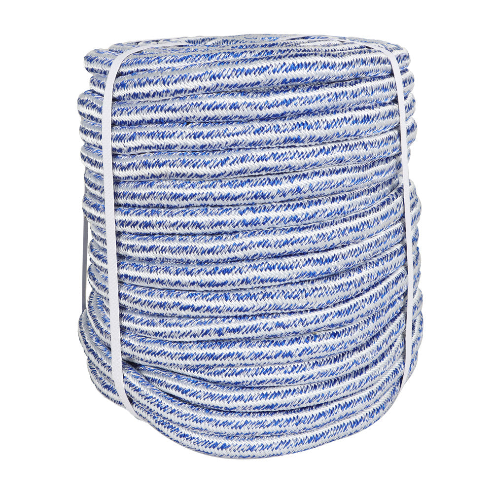 Netuera 3/4 "x150‘ 24 Arborist Bull Rope Utility Rope Tensile Strength 20000 lbs Netuera
