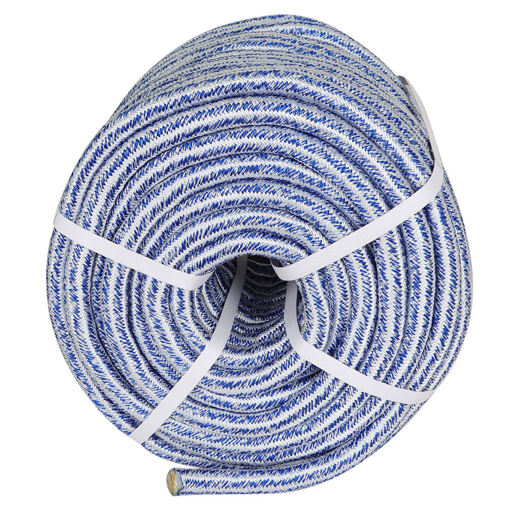 Netuera 3/4 "x200‘ 24 Arborist Bull Rope Utility Rope Tensile Strength 20000 lbs Netuera