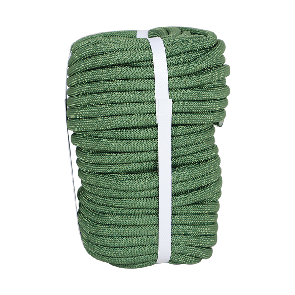 Netuera 3/8 "x 100' green high strength polyester rope, maximum tension: 3520lbs Netuera