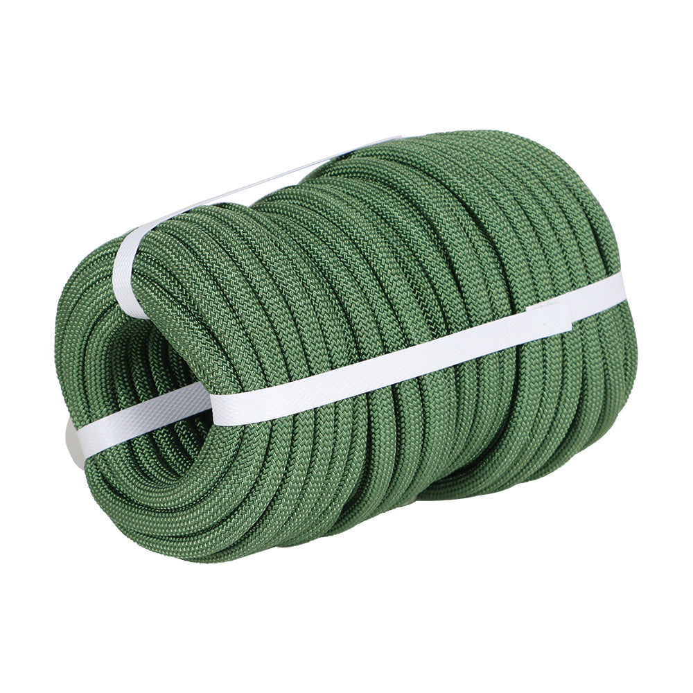 Netuera 3/8 "x 100' green high strength polyester rope, maximum tension: 3520lbs Netuera