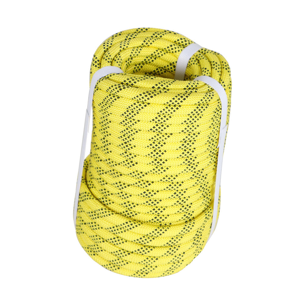 Netuera 3/8 "x 100' yellow high strength polyester rope, maximum tension: 3520lbs Netuera