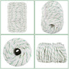 Netuera 3/8" x 200' Arborist Bull Rope Tree Rigging Pulling Line Arbor Utility Polyester Netuera
