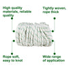 Netuera 3/8" x 200' Arborist Bull Rope Tree Rigging Pulling Line Arbor Utility Polyester Netuera