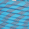 Netuera 3/8 "x100 ' Braided Rope Lightweight High Strength 3520 lbs Rigging Rope Blue & Red Netuera