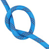 Netuera 3/8 "x100 ' Braided Rope Lightweight High Strength 3520 lbs Rigging Rope Blue & Red Netuera