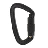 Netuera 3 Pcs 25KN D Aluminum Locking Aluminum Carabiner Rock Climb Carabiners Clip Netuera