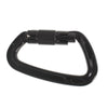 Netuera 3 Pcs 25KN D Aluminum Locking Aluminum Carabiner Rock Climb Carabiners Clip Netuera